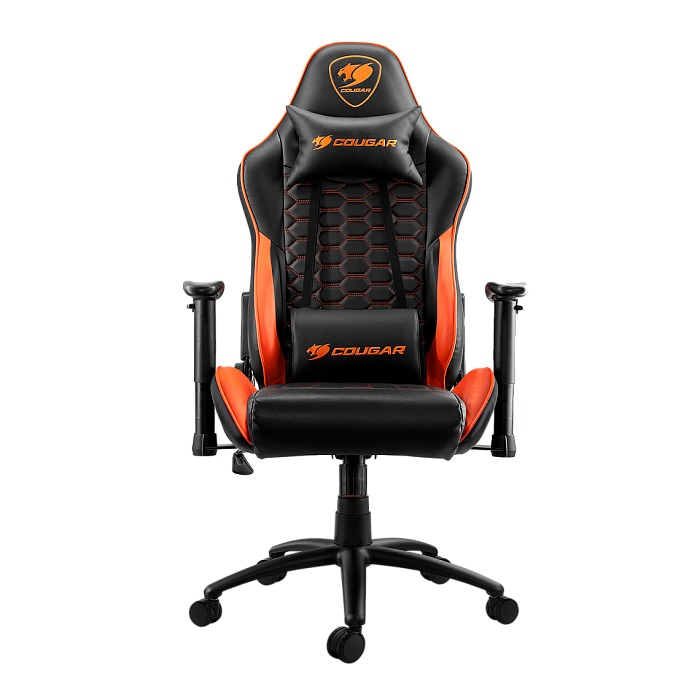 Игровое кресло Cougar OUTRIDER Black-Orange (3MORDNXB.BF01) - фото 1