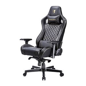 Игровое кресло Tesoro Zone X Black Gold