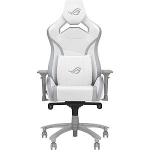 Компьютерное игровое кресло ASUS SL301CW ROG CHARIOT X CORE/WH/EU (90GC01N0-MSG060)