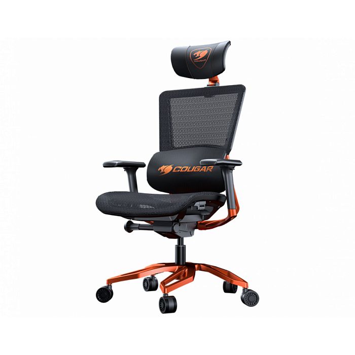 Компьютерное кресло Cougar ARGO Black Orange (3MERGOCH.0001) - фото 1