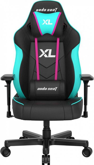 Компьютерное кресло AndaSeat Excel Edition (AD19-07-BSV-PV) - фото 1