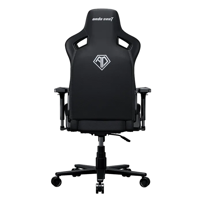Кресло игровое Anda Seat Kaiser Frontier, цвет черный, размер XL (150кг), материал ПВХ (модель AD12) (AD12YXL-17-B-PV) - фото 3