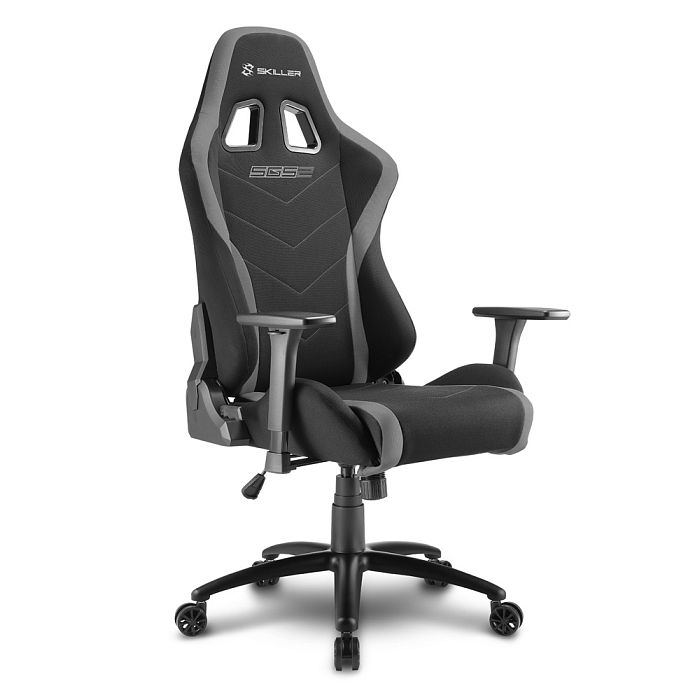 Игровое кресло Sharkoon Skiller SGS2 Black Grey (SGS2-BK/GY) - фото 2