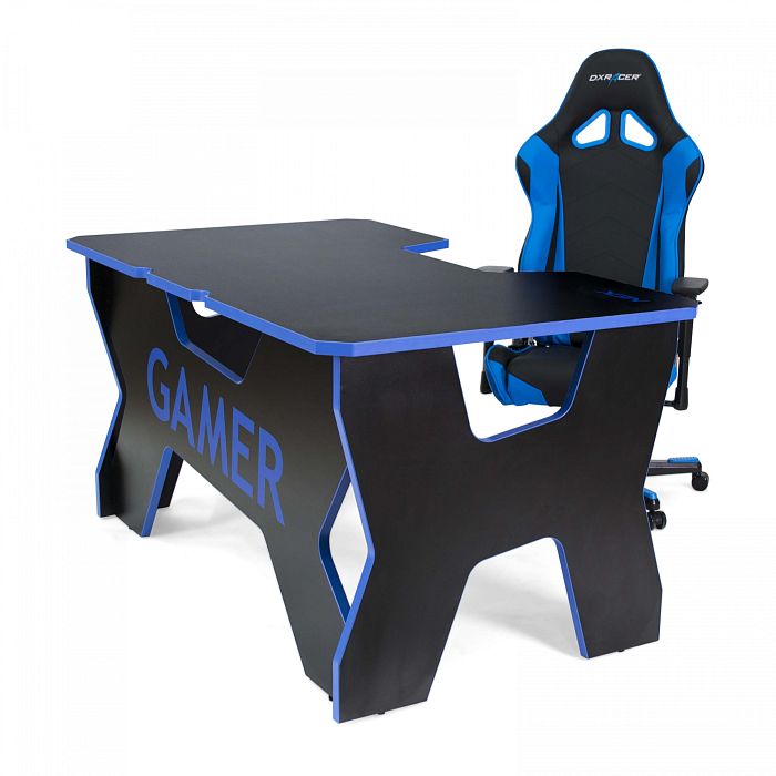 Компьютерный стол NEK Gamer2/DS/NB - фото 9