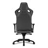 Игровое кресло Sharkoon Shark Zone GS10 (SGS10-BK/YE) - фото 3