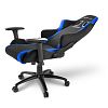 Игровое кресло Sharkoon Skiller SGS2 Black Blue (SGS2-BK/BU) - фото 2