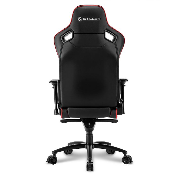 Игровое кресло Sharkoon Skiller SGS4 Black Red (SGS4-BK/RD) - фото 3
