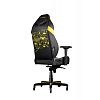 Компьютерное кресло KARNOX GLADIATOR Cybot Edition, желтый (KX800904-CY) - фото 3