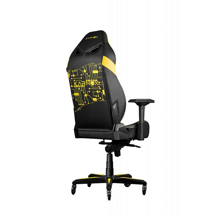Компьютерное кресло KARNOX GLADIATOR Cybot Edition, желтый (KX800904-CY) - фото 3