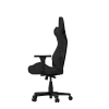 Компьютерное кресло AndaSeat Kaiser Frontier, цвет черный, размер M (90кг), материал ткань (AD12Y-12-B-F) - фото 2