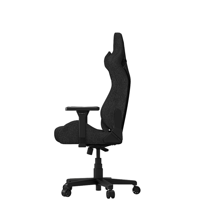 Компьютерное кресло AndaSeat Kaiser Frontier, цвет черный, размер M (90кг), материал ткань (AD12Y-12-B-F) - фото 2
