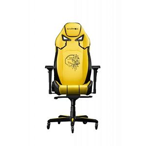 Компьютерное кресло KARNOX GLADIATOR Cybot Edition, желтый (KX800904-CY)