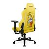 Компьютерное игровое кресло DXRacer CRA/D5000/YW - фото 2