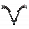 Геймерский кронштейн для монитора FoxGear LDT39-C024 Dual - фото 1