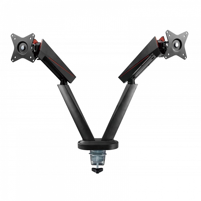 Геймерский кронштейн для монитора FoxGear LDT39-C024 Dual - фото 1