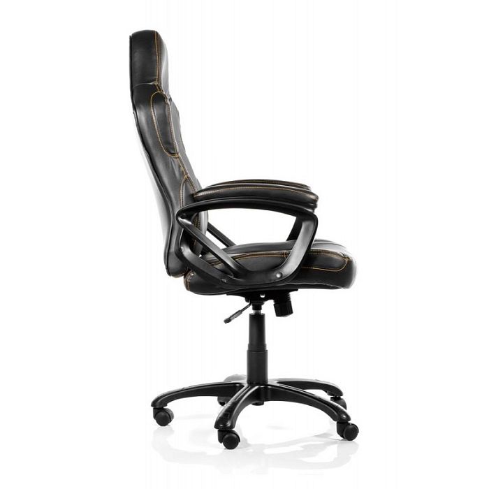 Компьютерное кресло для геймеров Arozzi Enzo Black - фото 2