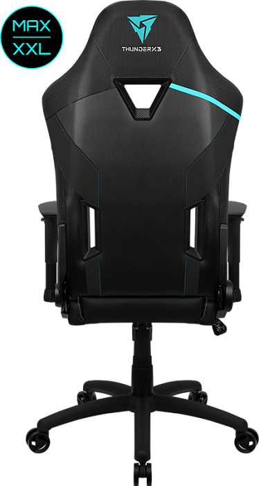 Игровое кресло ThunderX3 TC3 MAX Jet Black - фото 1