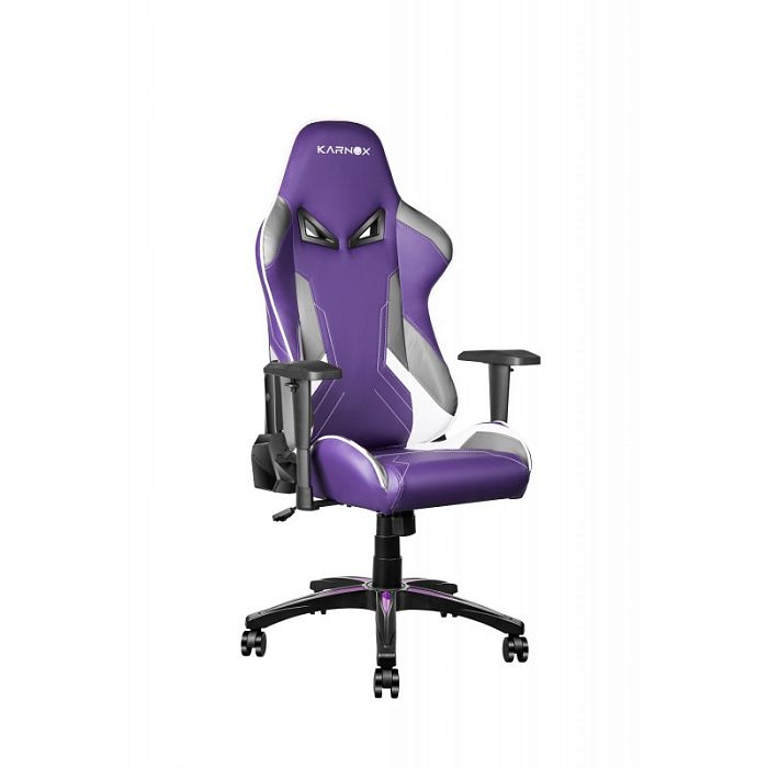 Премиум игровое кресло KARNOX HERO Helel Edition, фиолетовый - фото 2