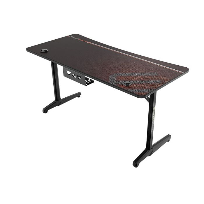 Стол для компьютера (для геймеров) EUREKA GIP 60 Black - фото 2