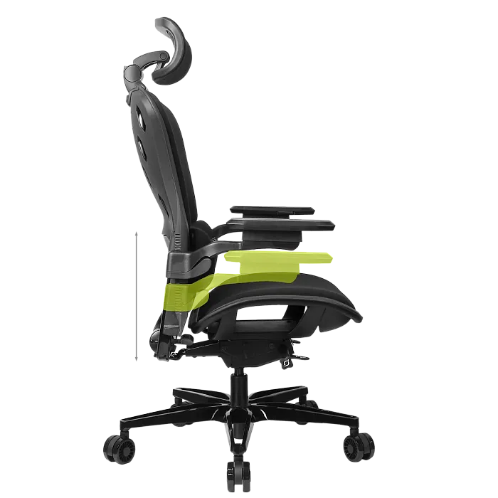 Компьютерное кресло ZONE 51 FREELANCER W8 Black (Z51-FW8-BK) - фото 8