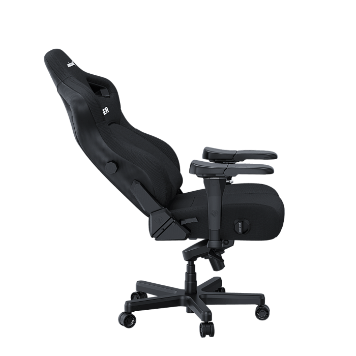 Компьютерное кресло Anda Seat Kaiser 4 XL Carbon Black Fabric (модель AD12) (AD12YDDC-XLL-20-B-CF) - фото 2