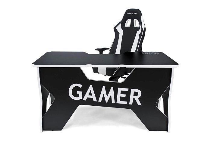 Компьютерный игровой стол Generic Comfort Gamer2/DS/NW - фото 7