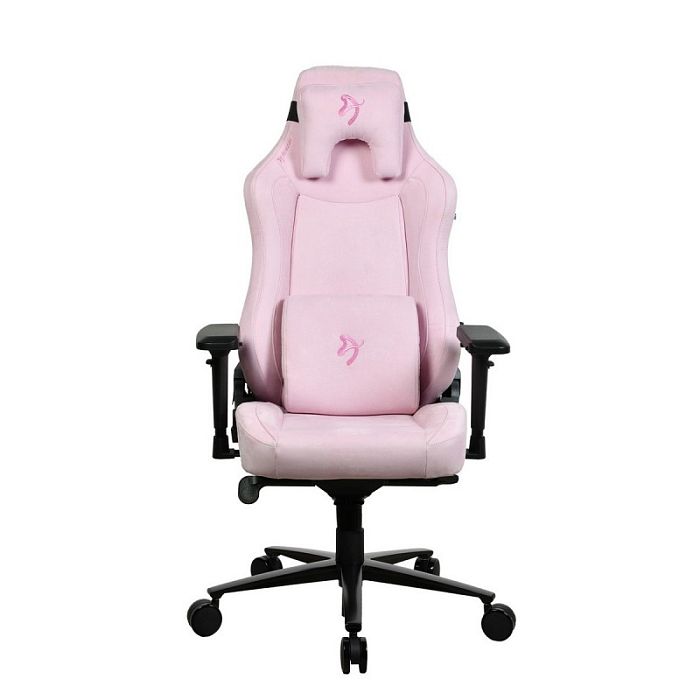 Компьютерное кресло Arozzi Vernazza SuperSoft - Pink - фото 1
