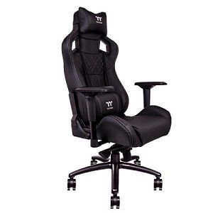 Игровое компьютерное кресло Thermaltake X Fit Real Leather (GC-XFR-BBMFDL-01)