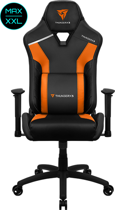 Игровое кресло ThunderX3 TC3 MAX Tiger Orange - фото 1