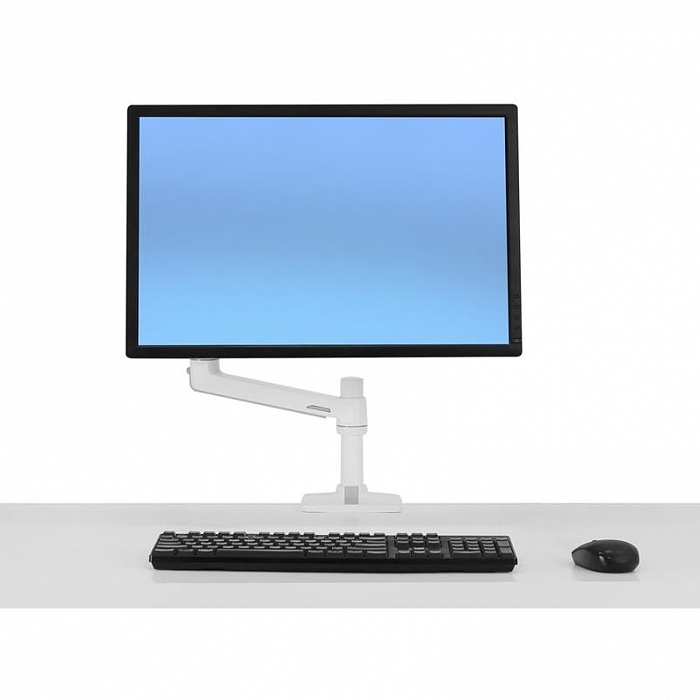 Настольное крепление Ergotron LX Desk Monitor Arm (45-490-216) - фото 4