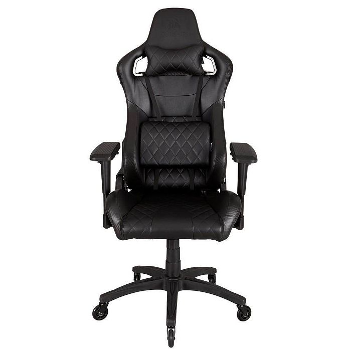 Игровое компьютерное кресло Corsair Gaming™ T1 RACE Black/Black (CF-9010011-WW) - фото 1