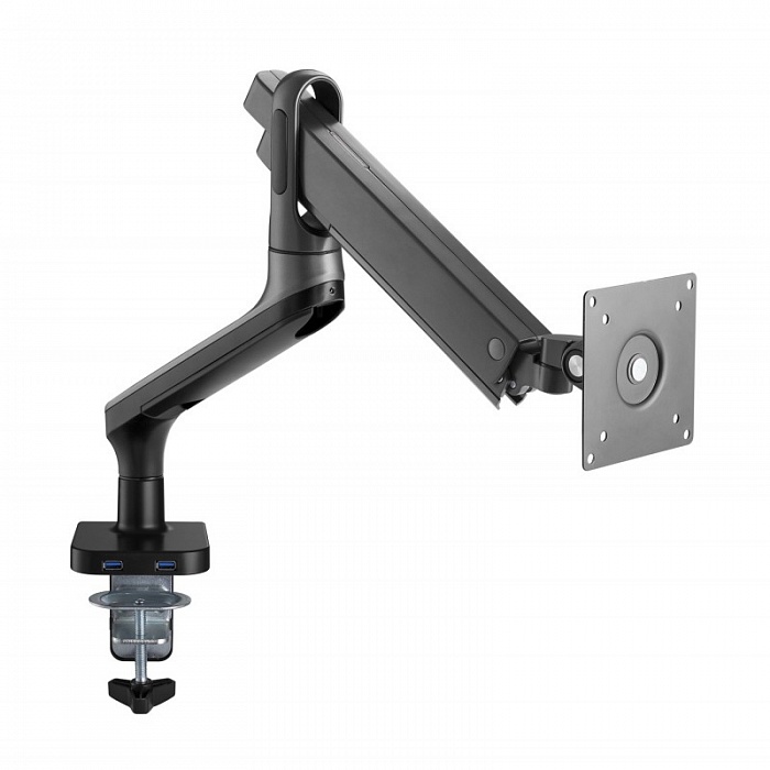 Кронштейн для монитора FoxGear Premium LDT50-C012U, Space Grey - фото 1