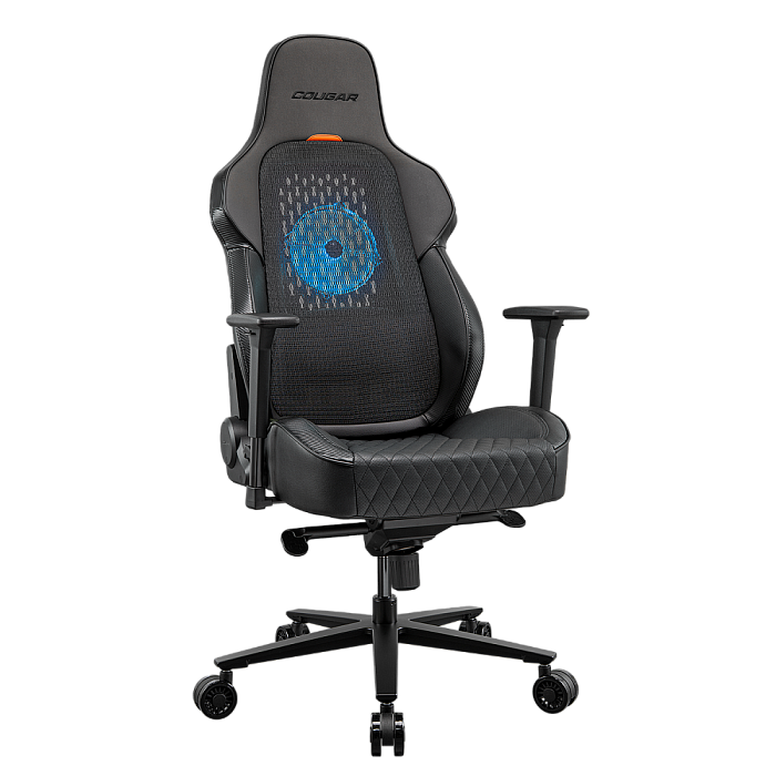 Игровое кресло Cougar NxSys Aero Black (3MARPBLB.BF01) - фото 4