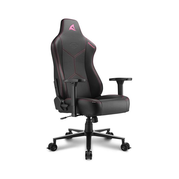 Игровое кресло Sharkoon Skiller SGS30 (SGS30-BK/PK) - фото 2