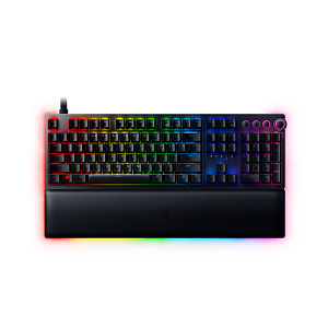 Игровая клавиатура Razer Huntsman V2 Analog - Analog Optical Gaming Keyboard - Russian Layout (RZ03-03610800-R3R1)