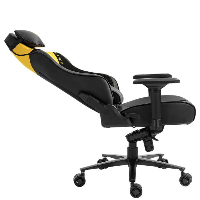 Компьютерное кресло ZONE 51 ARMADA Black-Yellow (Z51-ARD-YE) - фото 3
