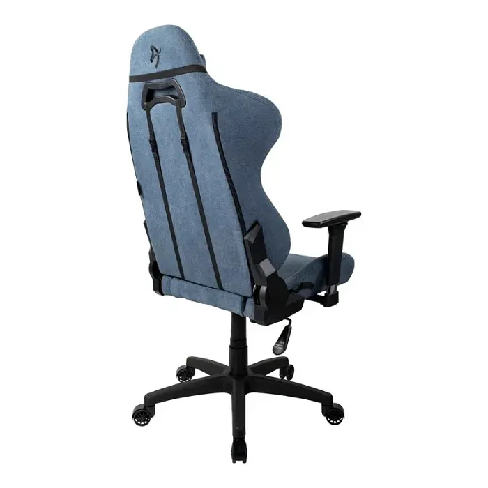 Компьютерное кресло AROZZI VERNAZZA SOFT FABRIC BLUE - фото 7