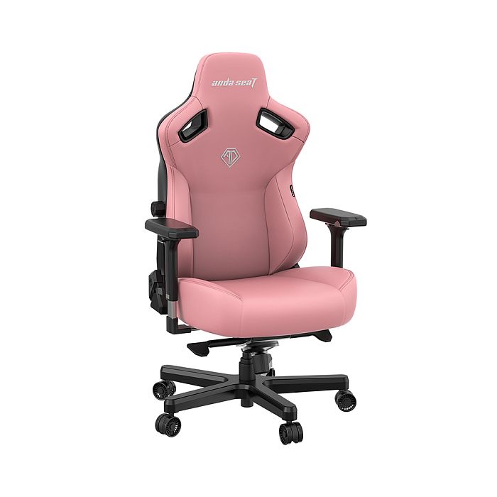 Компьютерное кресло AndaSeat Kaiser 3, цвет розовый, размер XL (AD12YDC-XL-01-P-PV/C) - фото 1