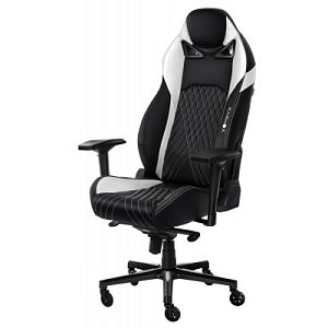 Премиум игровое кресло KARNOX GLADIATOR SR, белый
