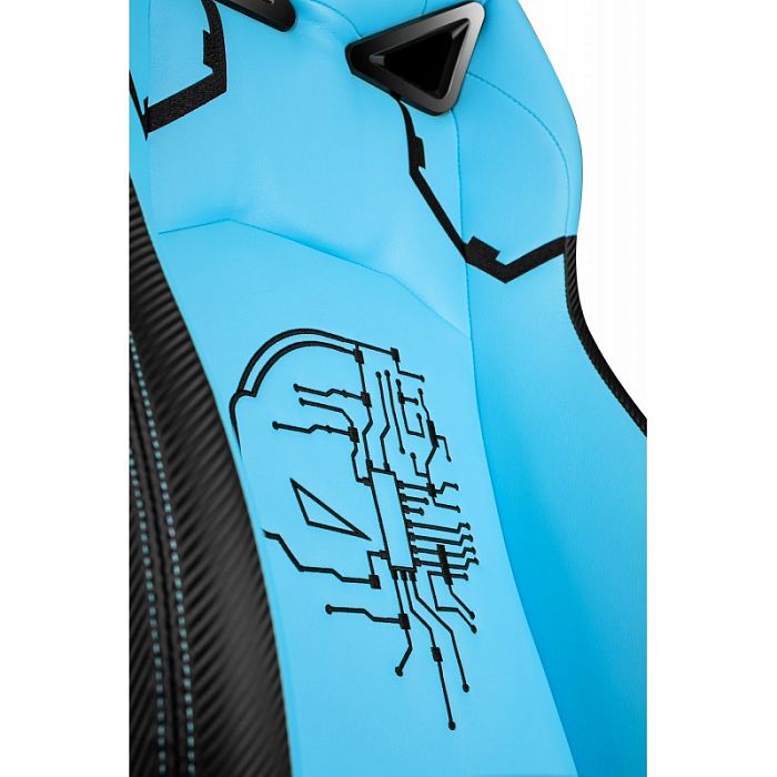Компьютерное кресло KARNOX GLADIATOR Cybot Edition, SCI-FI BLUE (KX800915-CY) - фото 4