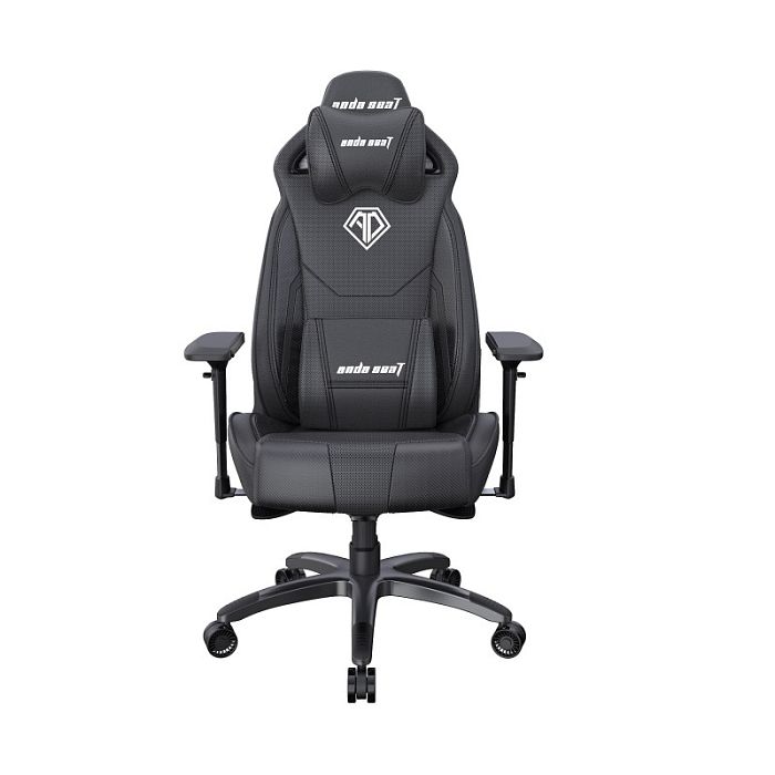 Компьютерное кресло AndaSeat Throne Premium, черный (AD17-07-B-PV/C) - фото 1