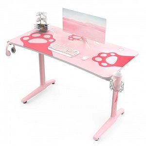 Стол для компьютера (для геймеров) EUREKA GIP 47 Pink