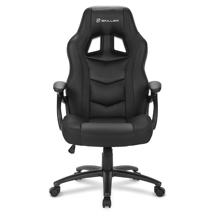 Игровое кресло Sharkoon Skiller SGS1 Black (SGS1-BK) - фото 1