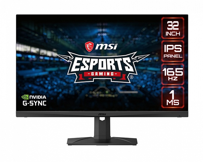 WQHD монитор MSI MAG321QR - фото 1