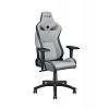 Премиум игровое кресло KARNOX LEGEND TR FABRIC ткань, light grey - фото 2