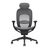 Компьютерное кресло KARNOX EMISSARY Milano -сетка KX810708-MMI, черный - фото 1