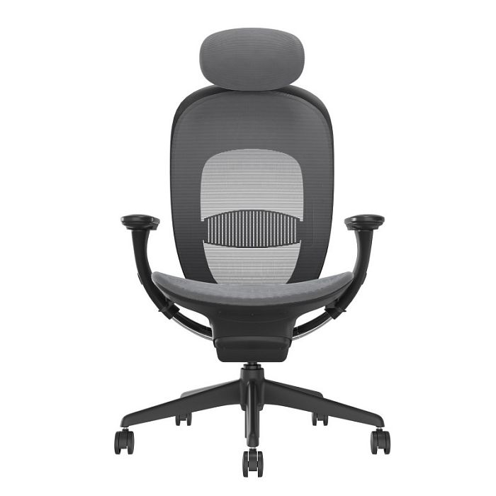 Компьютерное кресло KARNOX EMISSARY Milano -сетка KX810708-MMI, черный - фото 1