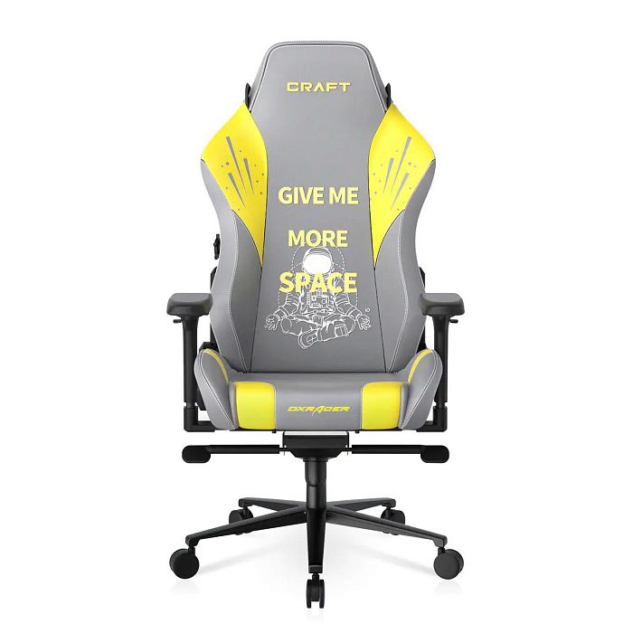 Компьютерное игровое кресло DXRacer CRA/D5000/GY - фото 1