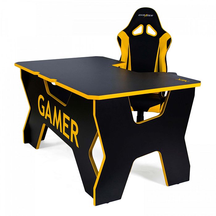 Компьютерный стол NEK Gamer2/DS/NY - фото 6