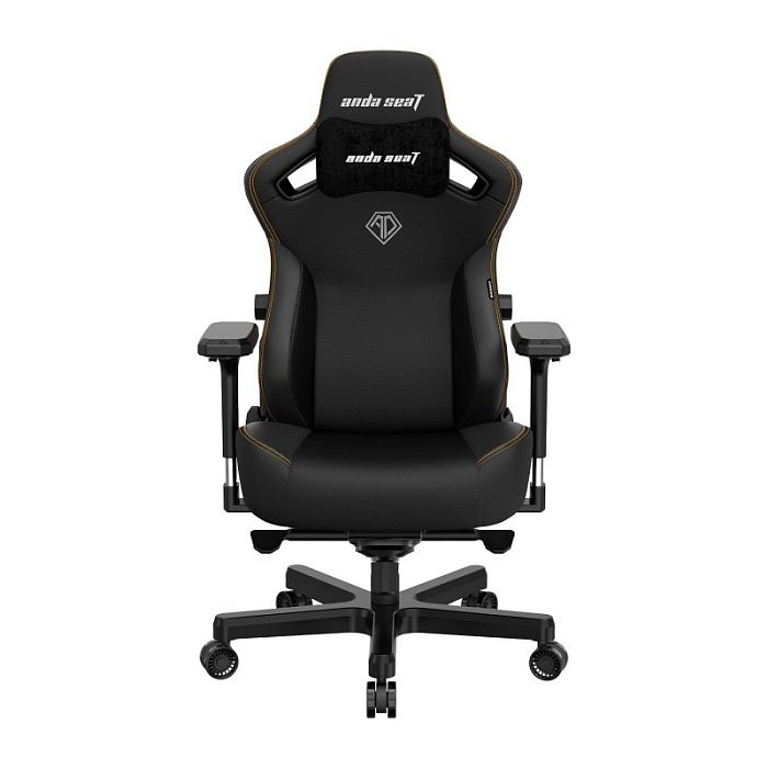 Компьютерное кресло AndaSeat Kaiser 3, цвет чёрный, размер L (AD12YDC-L-01-B-PV/C) - фото 1